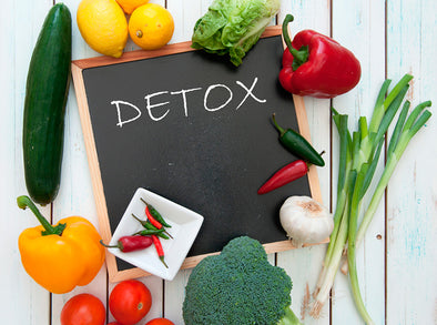 Dieta Detox, Limpiar intestino, Alimentos desintoxicantes