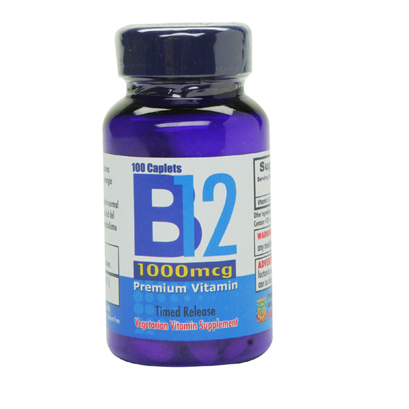Vitamina B12 de Alta Potencia 1000mcg